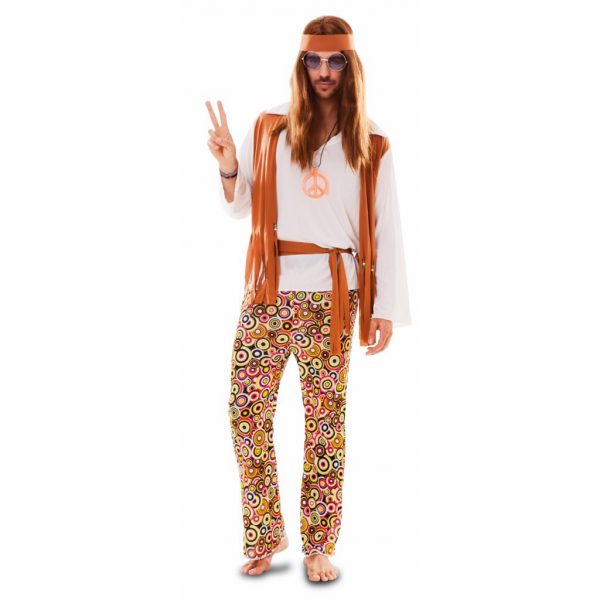 Disfraz hippie