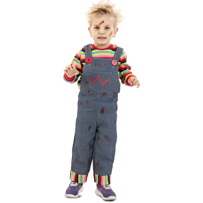 Microordenador piso Gruñón Disfraz Muñeco Diabólico infantil - La Peseta