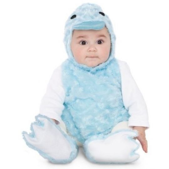 Disfraz de Patito peluche Bebé