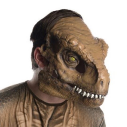 Máscara Movible T-REX