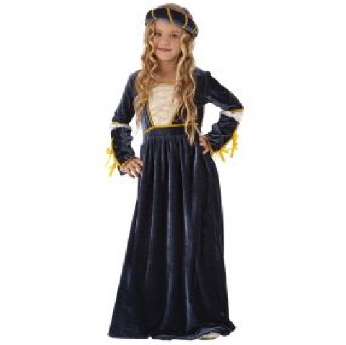 Disfraz de Julieta Azul infantil