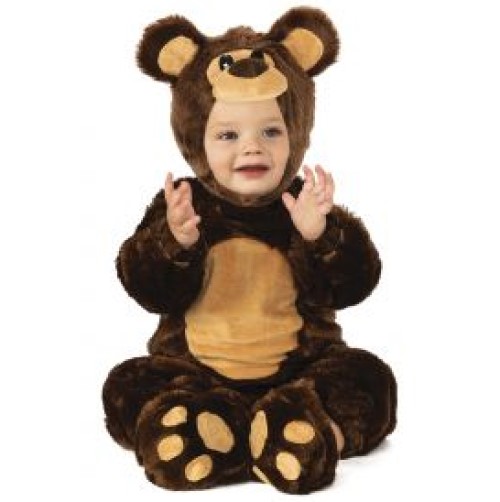 Disfraz de Osito Teddy Bebé