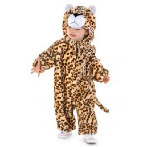 Disfraz de Leopardo Bebé
