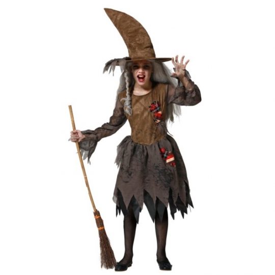 Bruja Marrón infantil