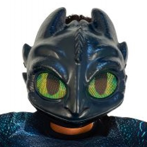Careta de dragón Night Fury "DESDENTADO"
