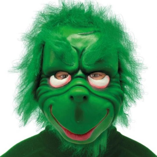 Máscara de El Grinch
