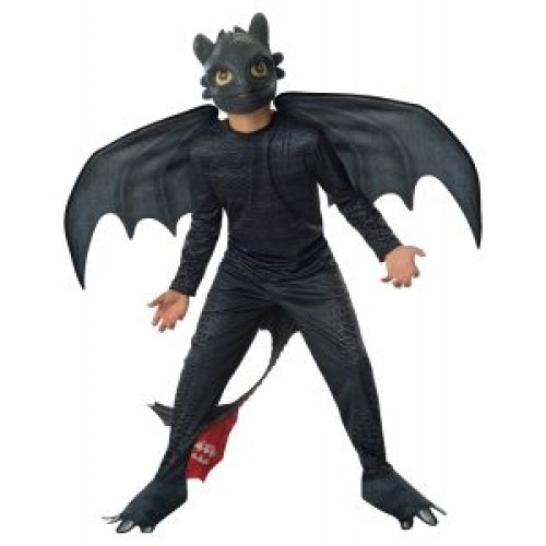 Disfraz de dragón Night Fury «DESDENTADO»