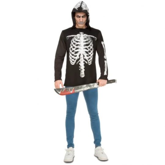 Disfraz de Esqueleto Sudadera