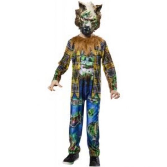 Disfraz de Hombre Lobo nuevo infantil