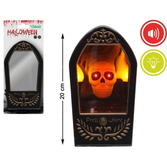 Espejo Terror Calavera