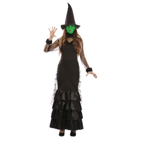 Disfraz de Bruja Elegante