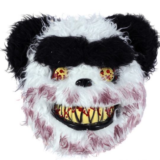 Careta de panda asesino