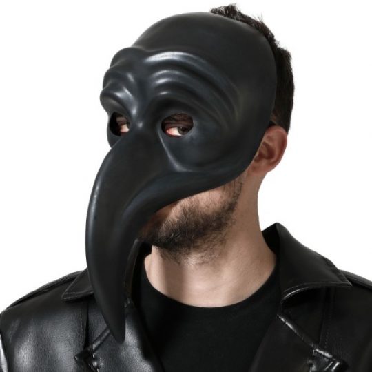 Careta La Peste Negra
