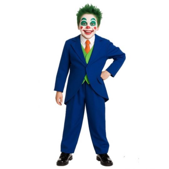 Disfraz de Joker Clásico infantil