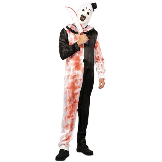 Disfraz de Payaso Art Terrorífico