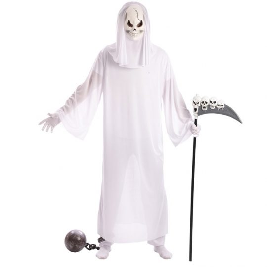 Disfraz de Fantasma Blanco.