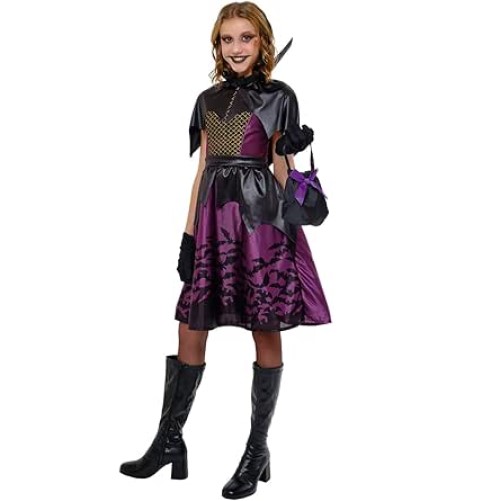 Disfraz de Lady Vampiresa infantil