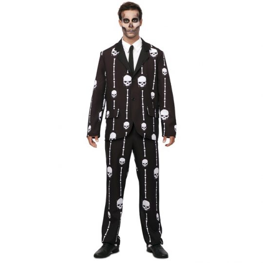 Disfraz de Traje Calaveras