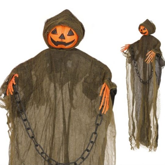 Muñeco Decoración Fantasma Calabaza