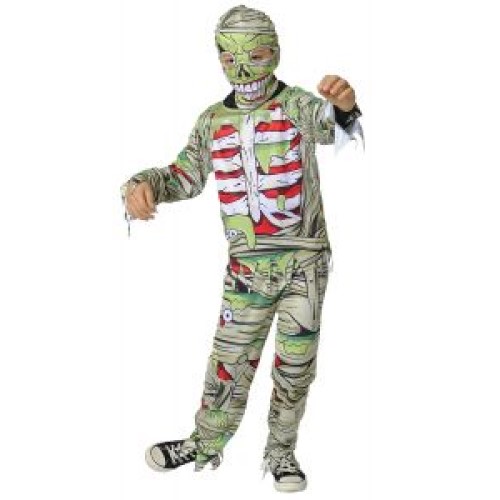 Disfraz de Momia Zombie infantil