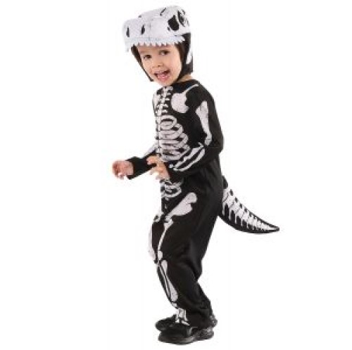 Disfraz de Dino Esqueleto infantil