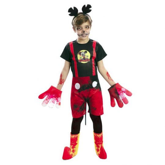 Disfraz de Zombie Mickey infantil