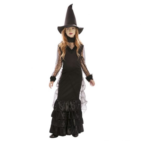 Disfraz de Bruja Elegante infantil