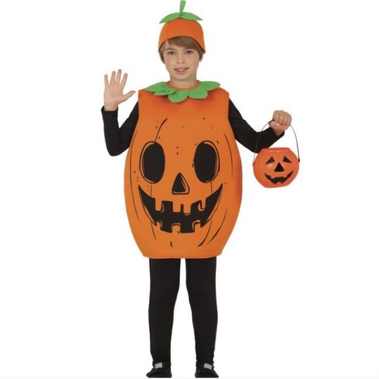 Disfraz de Calabaza infantil unisex