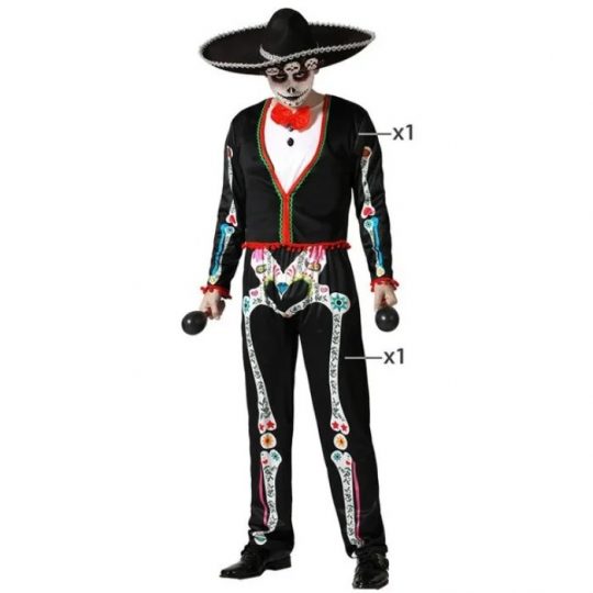 Disfraz de Esqueleto Día de los Muertos