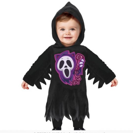 Disfraz de Fantasma Susto Bebé
