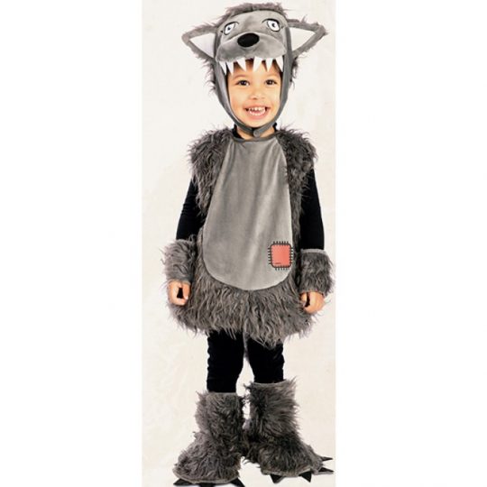 Disfraz de Lobo infantil