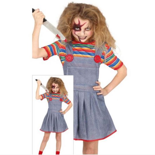 Disfraz de Niña Diabólica Chucky