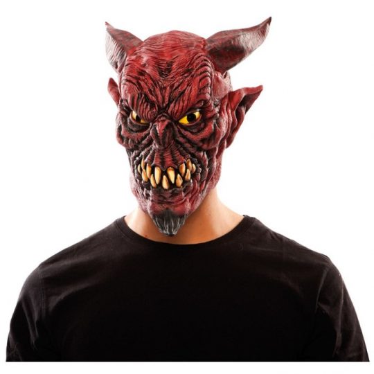 Máscara de Demonio látex