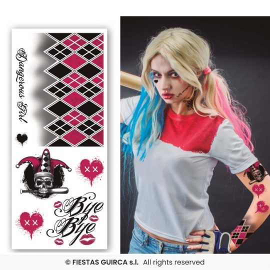 Tatuajes Harley Quinn.