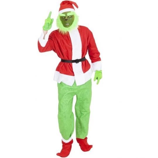 Disfraz de Grinch