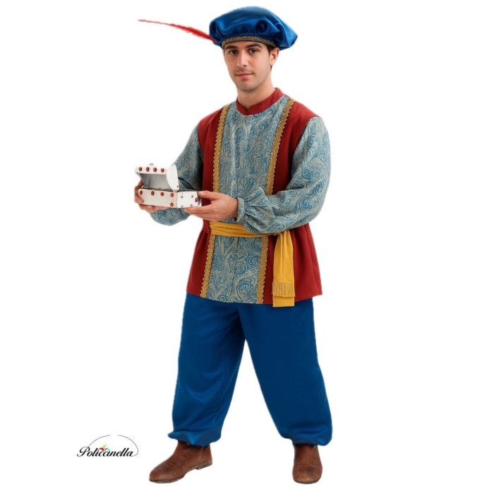 Disfraz de Paje Real