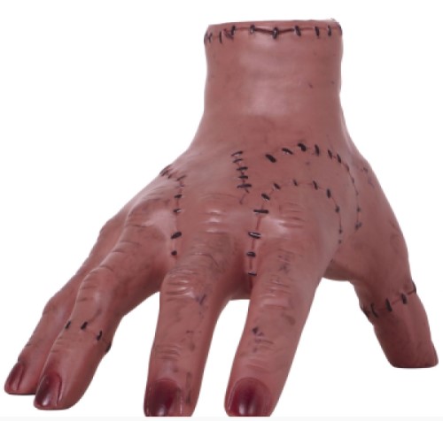 Mano de Miércoles Addams